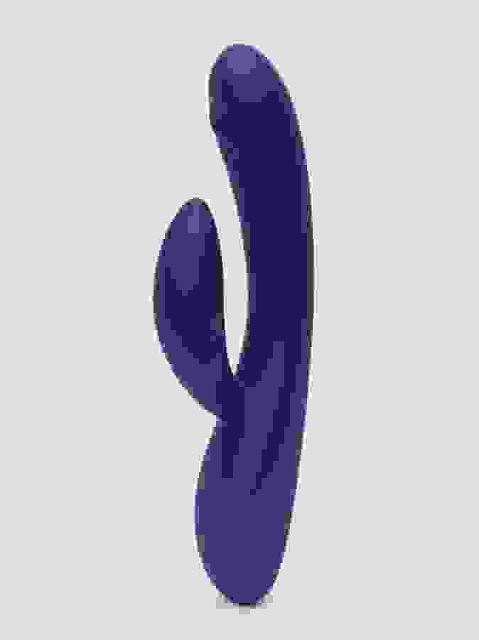 Lovehoney Dream Rabbit Pulsing Silicone Rechargeable Rabbit Vibrator, Purple, hi-res
